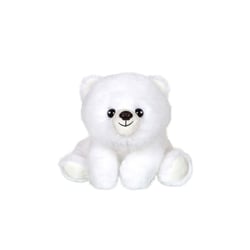 Peluche - Peluche Floppy Choopy Ours Polaire Blanc – 22 cm