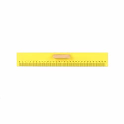Set Traçage Aimanté pour Tableau Règle Equerre Rapporteur Plastique Incassable Jaune