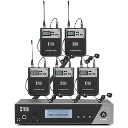 Microphone Sans Fil Pour Performances Scéniques Avec Réception Ultra Stable YONIS