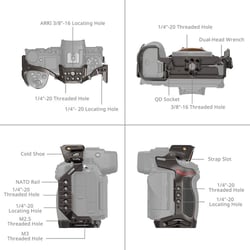 SMALLRIG 4521 'Night Eagle' Cage for Nikon Z 6III