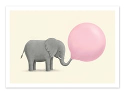 Affiche 30 x 40 cm - Jumbo bubblegum - Terry Fan