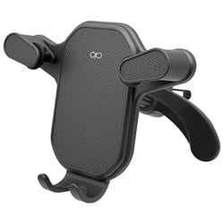 Force Power Support Voiture pour Grille d'Aération Universel à Pince Ajustable Noir