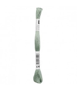 Fil à broder mouliné Uni - Rico Design 170 Vert