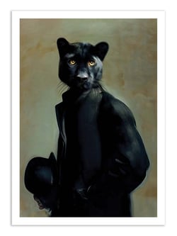 Affiche 50 x 70 cm -  Hussein - Tein Lucasson