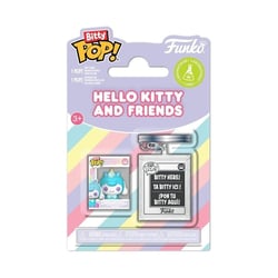 Sanrio - Pack 2 figurines Bitty POP! & Accessoire Cinnamoroll Pop porte-clés 2 cm - Funko