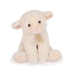 Peluche Agneau beige 30 cm - Histoire d'Ours