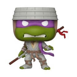 Les Tortues Ninja - Figurine POP! Last Ronin Donatello 9 cm - Funko