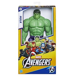 Marvel Avengers Titan hero series deluxe – Hulk 30 cm - Hasbro - Vert