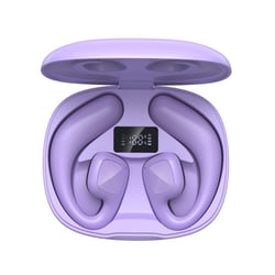 Ecouteurs Bluetooth Air Conduction Sans Fil Khaki Longue Autonomie IPX4 Violet 2 YONIS