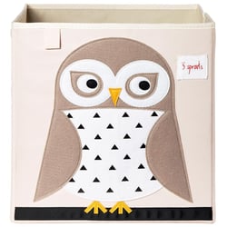 Boîte de rangement pour jouets, Chouette