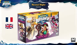 Super Fantasy Brawl - Mental Might (FR + EN)