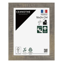 Cadre photo Alizée brun 18x24 cm