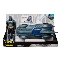 Pack batmobile + figurine batman 30 cm batman - SpinMaster