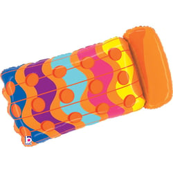 Ballon Aluminium Hélium Géant - Bouée d'Été 81 cm
