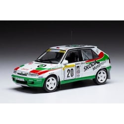 Voiture miniature de collection - IXO - Skoda Felicia Kit Car Rally Monte-Carlo 1997 - 1/43 - Montée métal - N°20