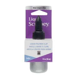 Argile liquide  argent- 30 ml - Sculpey