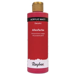 Peinture tous usages, flacon 236 ml, rouge cadmium