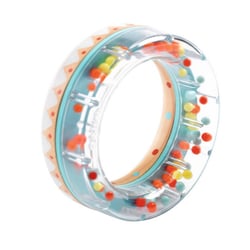 BabyRing Hochet anneau de pluie - Djeco - Rouge