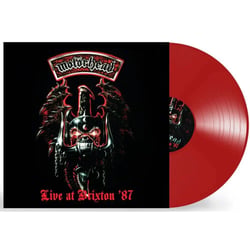Vinyle Motörhead - Live At Brixton '87 - Édition Limitée - Vinyl - 4099964172829 - Rouge