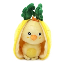 Peluche Flipetz Poussin Ananas - Les Déglingos