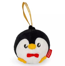 ho-ho-hornaments -décoration de noel en peluche -Pengouin