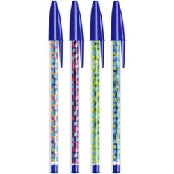 Recharge pour Stylo bille CRISTAL Pointe Moyenne 1 mm Bleu Bleu BIC
