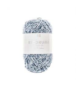Pelote coton Ricorumi Spray DK 25 gr - Rico Design 06 Bleu