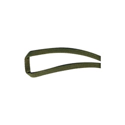 Bobine 25m tubulaire satin 5 mm Vert Bouteille