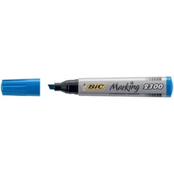 Marqueur Permanent MARKING 2300 pointe Biseau Large Bleu BIC