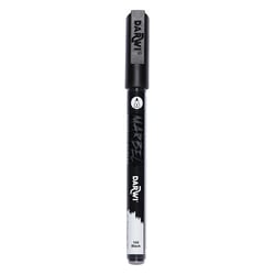 Marqueur - Peinture acrylique - Noir - Permanent - Pointe fine 2mm - Marbel - Darwi