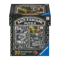 puzzle escape 99p Le salon du manoir - Ravensburger