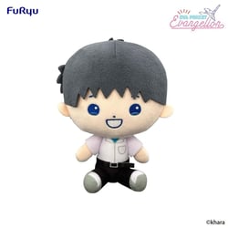 Neon Genesis Evangelion - Peluche Eva Pocket Shinji 17 cm