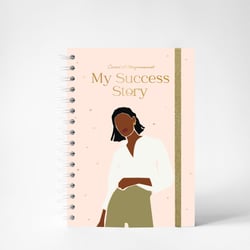 Carnet d'entrepreunariat My Success Story Motivation