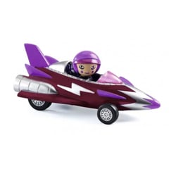 Crazy Motors - Voiture - Miss Burgundy - Djeco