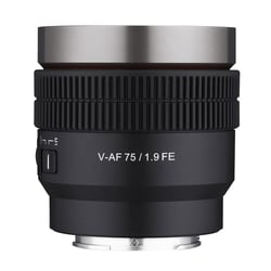 SAMYANG Objectif V-AF 75mm T/1.9 Sony E