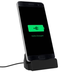Avizar Station d'accueil Smartphone Charge & Synchro connecteur Micro-USB Noir