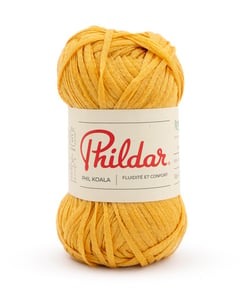 Pelote Phil Koala de Phildar : Douceur Luxueuse et Confort Inégalé pour Vos Créations Cocooning Safran
