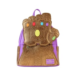 Marvel - Sac à dos Shine Thanos Gauntlet By Loungefly