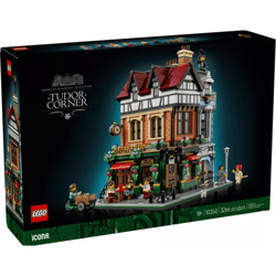 LEGO Icons - La bâtisse Tudor 10350
