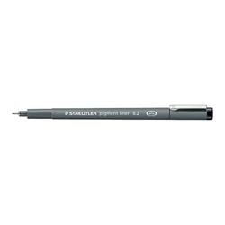 STAEDTLER Feutre à pigment, noir, largeur du tracé: 0,2 mm
