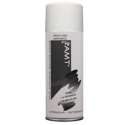 Spray de peinture blanc mat 330ml - Amt