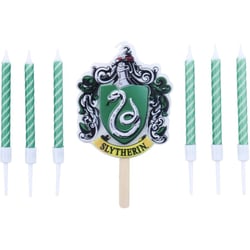 Set de 7 Bougies Harry Potter - Serpentard