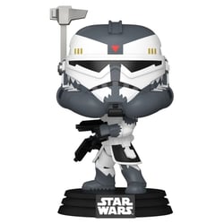 Star Wars - Figurine POP! Comm Wolffe 9 cm - Funko