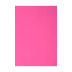 Papier mousse - Vaessen Creative - 10 feuilles - Rose fluo - A4 - 2 mm