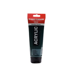 Peinture Acrylique en tube - Vert de vessie - 623 - Amsterdam - 250ml