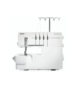 Surjeteuse PFAFF hobbylock 2.5 – La surjeteuse simple et efficace pour des finitions parfaites NOIR