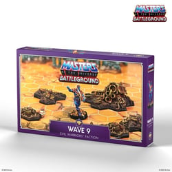 Les Maîtres de l' Univers : Battleground - Jeu de figurines Wave 9: Evil Warriors Faction - Archon Studio