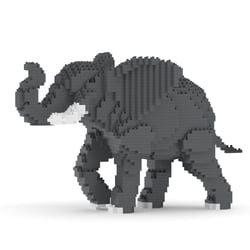 Eléphant trompe levée Taille standard | JEKCA | 14 ans et +