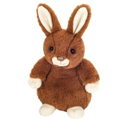peluche Lapin Luna brun-foncé 20 cm - Hermann Teddy Original
