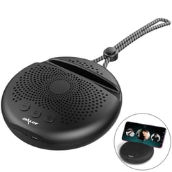 Enceinte Bluetooth Portable HiFi 12h Autonomie Support Carte TF & Appels Noir YONIS